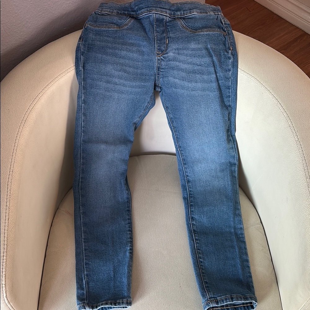 Classic Blue Girl’s Jeans
